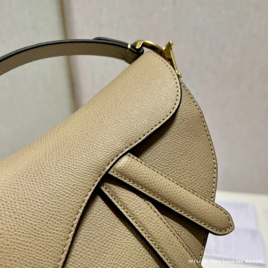 Tony Luxuries SADDLE diro WITH STRAP MINI BAG 0807